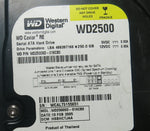 WD2500SD-01KCB0 DCM HSBHCTJAA 2060-001267-001 REV A PCB