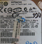 HITACHI HTS545032B9A300, PN 0A74423, MLC, 220 0A90161 01 PCB