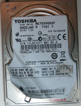TOSHIBA MK7559GSXF HDD2J60 P TV01 T , G002825A PCB