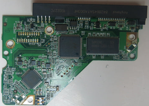 WD3200AAJS-08L7A0, PN , DCM  DGNNNT2CH, 2060-701590-001 REV A PCB