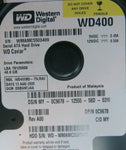 WD400BD-75LRA0, DCM DSBANTJAA, 2060-701335-003 REV B PCB