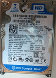 WD3200BEVT-75A23T0, DCM HHMTJABB, 2060-771672-004 REV A PCB