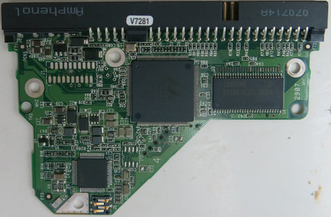 WD1600AABB-56PUA0, DCM HANNHT2AA, 2060-701494-002 REV B PCB