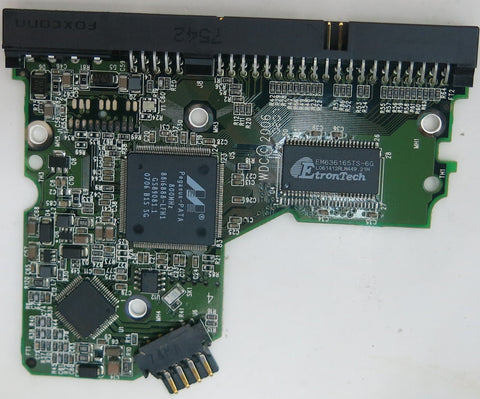 WD1600BB-56RDA0, DCM HSCHNTJCHN, 2060-701292-002 REV A PCB