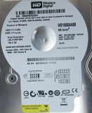 WD1600AABB-56PUA0, DCM EHNCHT2CG, 2060-701494-001 REV A PCB