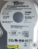 WD1600BB-56RDA0, DCM HSBHCTJAA, 2060-701292-002 REV A PCB