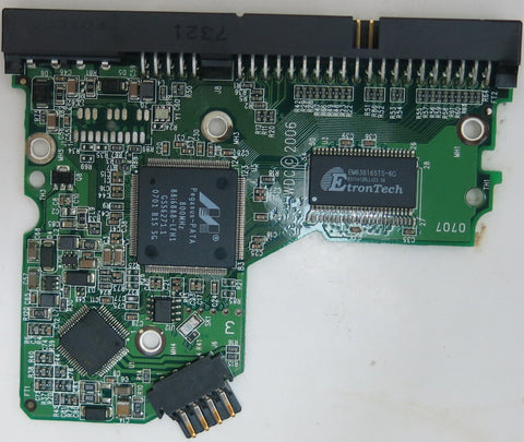 WD1600BB-56RDA0, DCM DSBANTJCHN, 2060-701292-002 REV A PCB