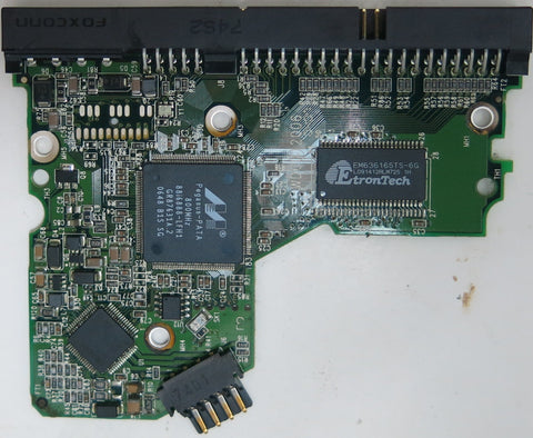 WD1600BB-56RDA0, DCM DSBANTJCHN, 2060-701292-002 REV A PCB