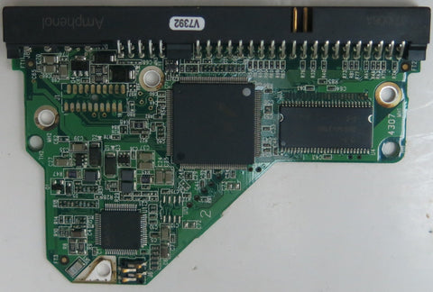 WD1600AABB-56PUA0, DCM  HANNNT2CG, 2060-701494-001 REV A PCB