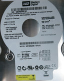 WD1600AABB-56PUA0, DCM  HGRCHTJGN, 2060-701494-001 REV A PCB