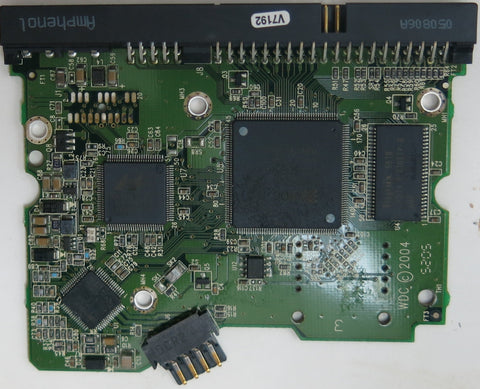 WD1600BB-56GUC0, DCM HSBANT2CA, 2060-701266-001 REV A PCB