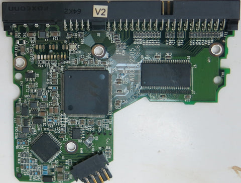 WD1600BB-56RDA0, DCM HSBACTRJCA, 2060-701292-001 REV A PCB