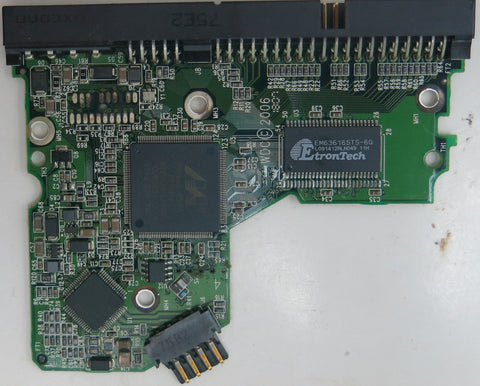 WD1600BB-56RDA0, DCM HSCHCTJAHN, 2060-701292-002 REV A PCB