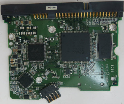 WD1600BB-56GUC0, DCM DSCHNTJAA, 2060-701266-001 REV A PCB