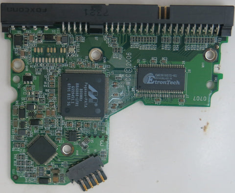 WD1600BB-56RDA0, DCM  DBBANTJCAN, 2060-701292-002 REV A PCB