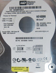 WD1600BB-56RDA0, DCM  DBBANTJCAN, 2060-701292-002 REV A PCB
