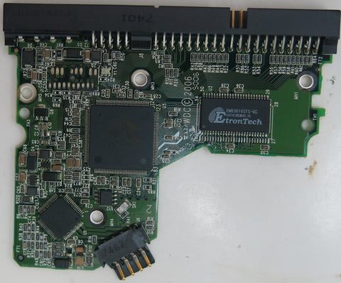 WD1600BB-56RDA0, DCM  HSBHYTJCHN, 2060-701292-002 REV A PCB