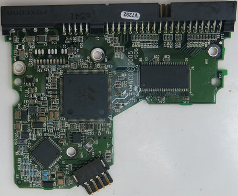 WD1600BB-56RDA0, PN , DCM  HSCACTJCA, 2060701292-002 REV A PCB