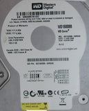 WD1600BB-56RDA0, DCM  HSBHNTJAH, 2060701292-002 REV A PCB