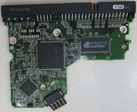 WD1600BB-56RDA0, DCM  HSCACTJAA, 2060701292-002 REV A PCB