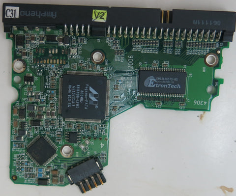 WD800BB-56JKC0, DCM  DSBAYTJAAN, 2060-701292-002 REV A PCB