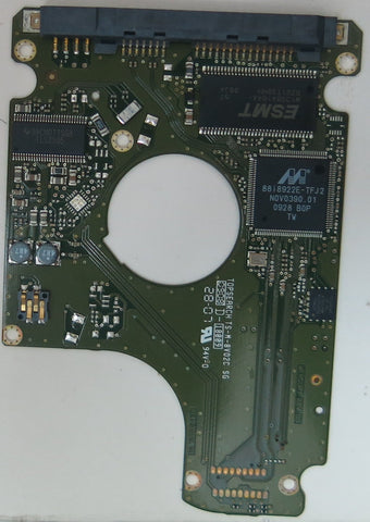 HM250HI, PN HM250HI, MLC  , BF4100291A 01 PCB