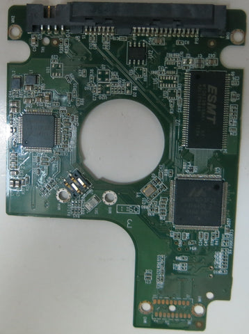 WD5000BEVT-00ZAT0, PN , DCM  HBCVJBBB, 2060-771692-005 REV A PCB