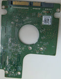 WD5000BEVT-00ZAT0, PN , DCM  HBCVJBBB, 2060-771692-005 REV A PCB