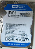 WD5000BEVT-00ZAT0, PN , DCM  HBCVJBBB, 2060-771692-005 REV A PCB