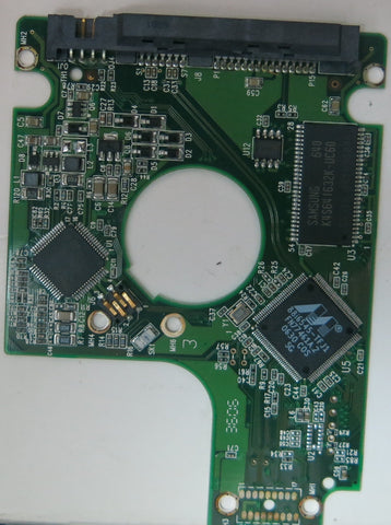 WD1000BEVS-22LAT0, DCM  HCAJANB, 2060-701424-007 REV A PCB