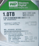 WD10EADX-00TDHB0, DCM HBNNNT2MGB, 2060-771640-003 REV A PCB