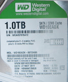 WD10EADX-00TDHB0, DCM HBNNNT2MGB, 2060-771640-003 REV A PCB
