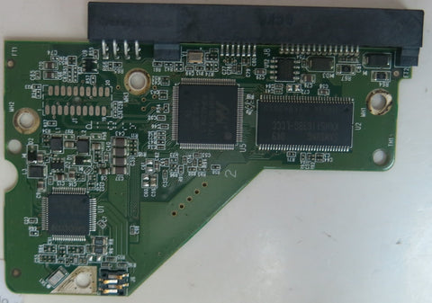 WD20EARS-00MVWB0, DCM  HANNNTJMHB, 2060-771698-002 REV A PCB