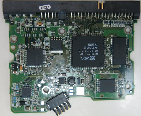 WESTERN DIGITAL , 2060-001129-001 REV A PCB
