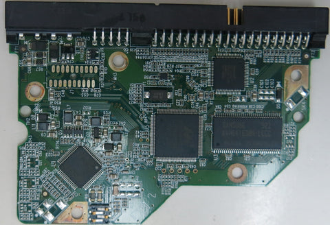 WESTERN DIGITAL, 2060-1596-001 REV P1 PCB