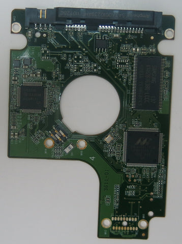 WD5000BUCT-63PUZY0, DCM HHCT2HBB, 2060-771692-005 REV A PCB