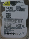 WD5000BUCT-63PUZY0, DCM HHCT2HBB, 2060-771692-005 REV A PCB