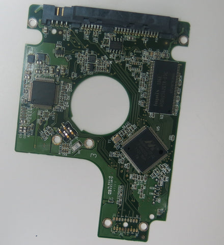 WD5000BUDT-63G8FY0, DCM HA0TJBN, 2060-771672-004 REV A PCB
