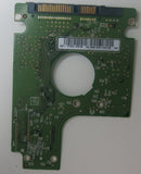 WD5000BUDT-63G8FY0, DCM HA0TJBN, 2060-771672-004 REV A PCB
