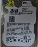 WD5000BUDT-63G8FY0, DCM HA0TJBN, 2060-771672-004 REV A PCB