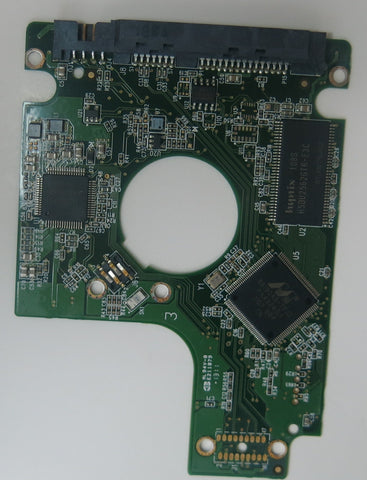 WD5000BUDT-63G8FY0, DCM  DBOTJHN, 2060-771675-004 REV A PCB