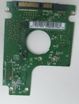 WD5000BUDT-63G8FY0, DCM  DBOTJHN, 2060-771675-004 REV A PCB