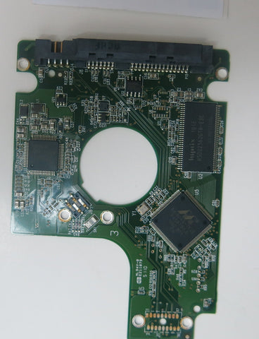 WESTERN DIGITAL WD5000BUDT-63G8FY0, DCM  DAOTJHN, 2060-771672-004 REV A PCB