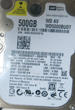 WESTERN DIGITAL WD5000BUDT-63G8FY0, DCM  DAOTJHN, 2060-771672-004 REV A PCB