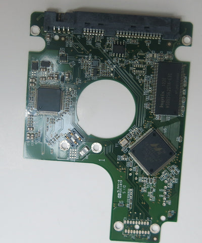 WD5000BUDT-63G8FY0 , DCM  DBOT2BB, 2060-771672-004 REV A PCB