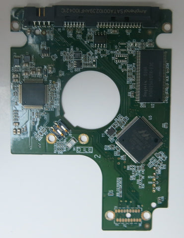 WD5000BUDT-63G8FY0, DCM  HBNTJBNB, 2060-771672-004 REV A PCB