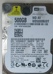 WD5000BUDT-63G8FY0, DCM  HBNTJBNB, 2060-771672-004 REV A PCB