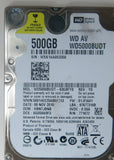 WD5000BUDT-63G8FY0, DCM  HBNTJBNB, 2060-771672-004 REV A PCB