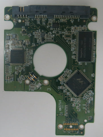 WD5000BUDT-63G8FY0 , DCM  HA0TJAB, 2060-771672-004 REV A PCB
