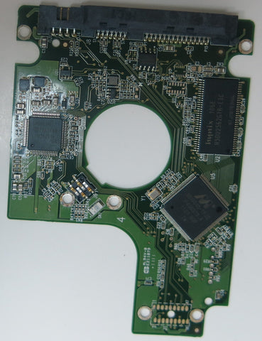 WD5000BUDT-63G8FY0, DCM HA0TJBN, 2060-771672-004 REV A PCB